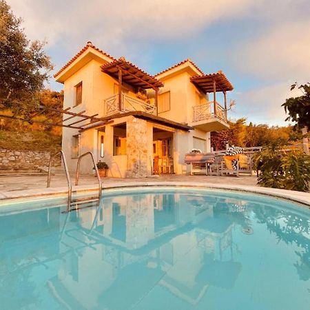 Hikers Villa Trail 5 & 6 Moni Evaggelistrias Exterior photo