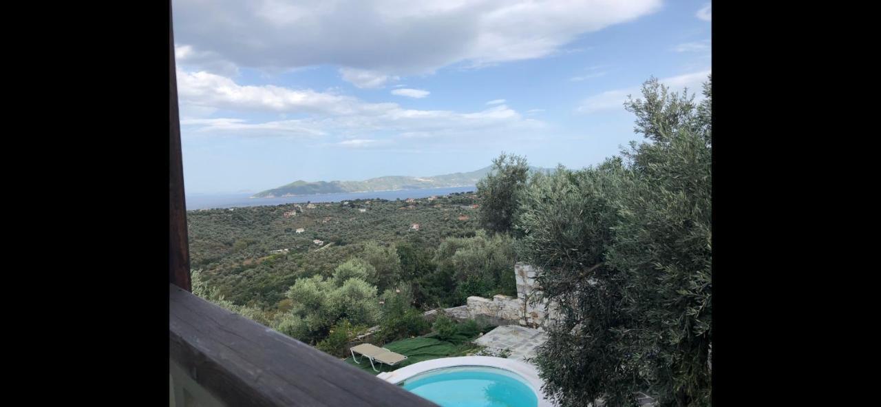 Hikers Villa Trail 5 & 6 Moni Evaggelistrias Exterior photo