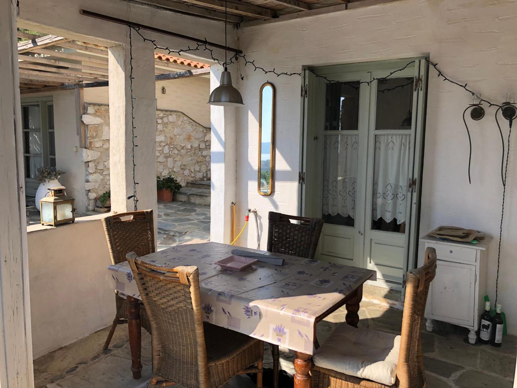 Hikers Villa Trail 5 & 6 Moni Evaggelistrias Exterior photo