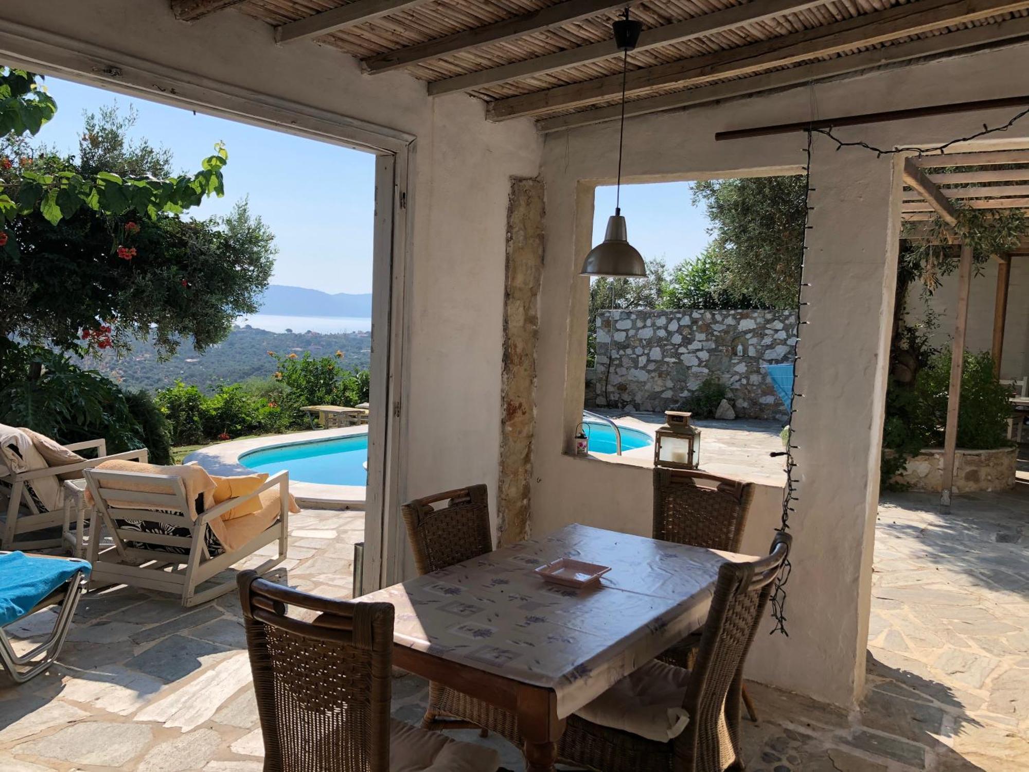 Hikers Villa Trail 5 & 6 Moni Evaggelistrias Exterior photo