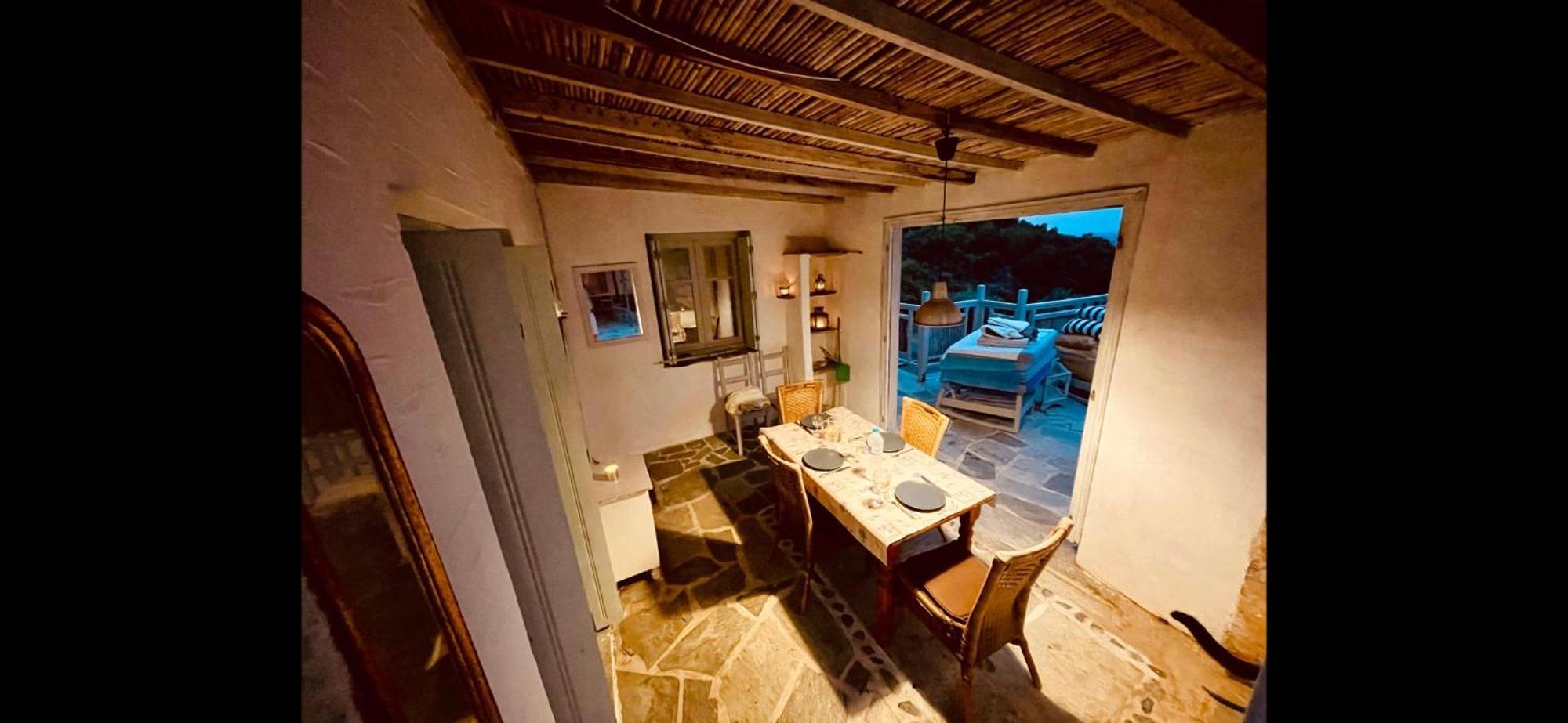 Hikers Villa Trail 5 & 6 Moni Evaggelistrias Exterior photo